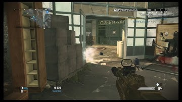 39-5 TDM with FAD on Strikezone - [CoD Ghosts Wii U] WiiMote GP (UK) #1