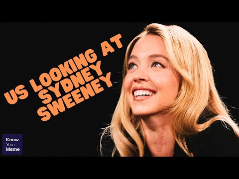 Sydney Sweeney's Look Of Adoration On 'Hot Ones' Becomes A Viral Meme
