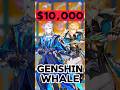 Genshin Whale Flexing his account bruh #genshinimpact #genshin #andrezw #linnea #varka #anime
