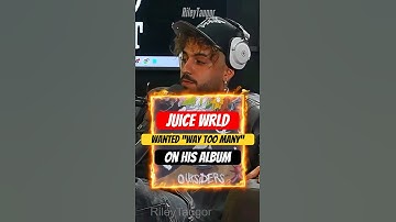 Juice WRLD Wanted “Way Too Many” to Be the Intro on His Next Album #juicewrld