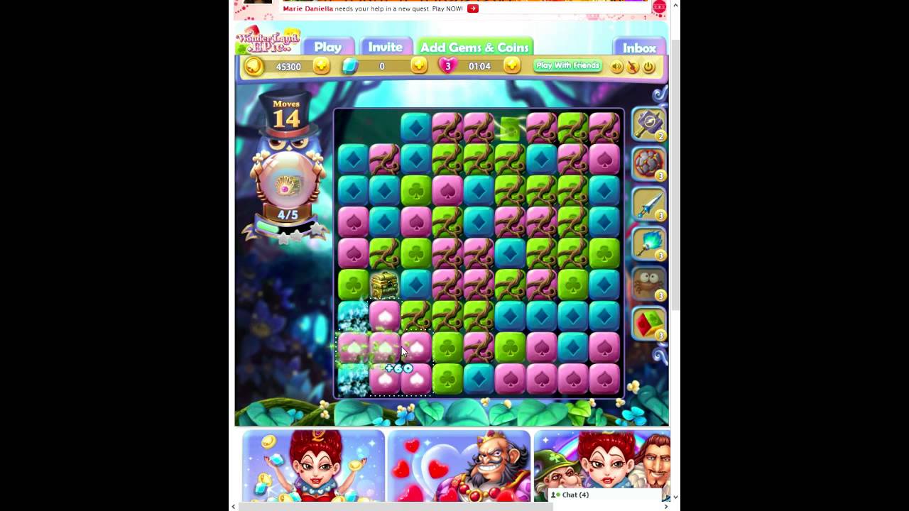 Wonderland Epic level 139 😈