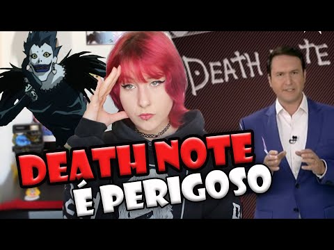 SHOULD DEATH NOTE BE BANNED?
