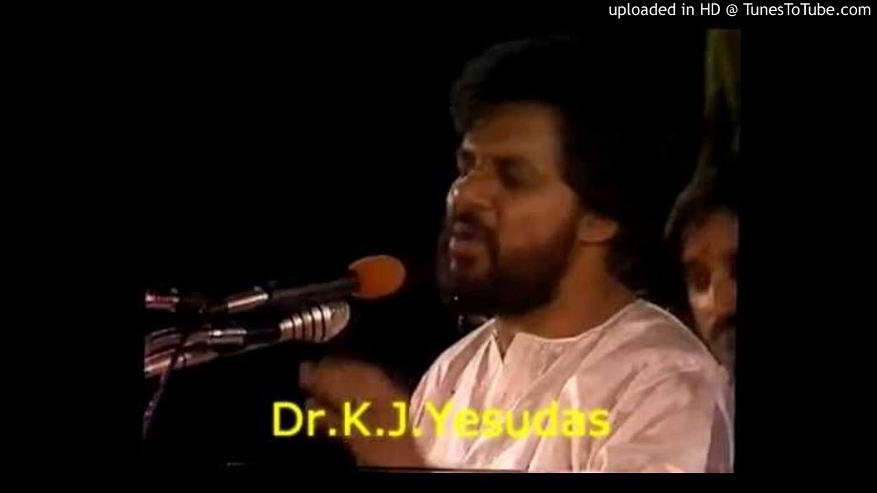 Kaarkoonthal kettilenthinu KJ Yesudas revival song hd