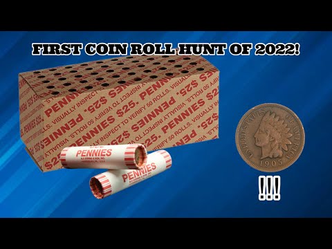 FIRST COIN ROLL