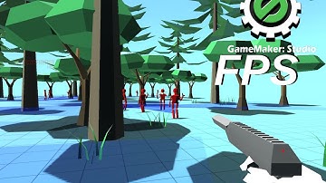 GM:S Tutorial - 3D First Person Shooter #1 (GMX included)