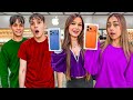 Lucas and Marcus! Breaking Our Girlfriends Phones Then Surprising Them With A iPhone 17