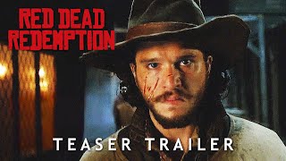 RED DEAD REDEMPTION Movie Trailer Concept - Kit Harrington Live-Action Red Dead Movie Resimi