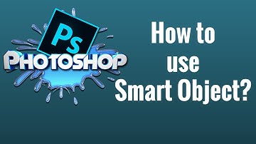 How to use Smart Object in Photoshop CC Tutorial
