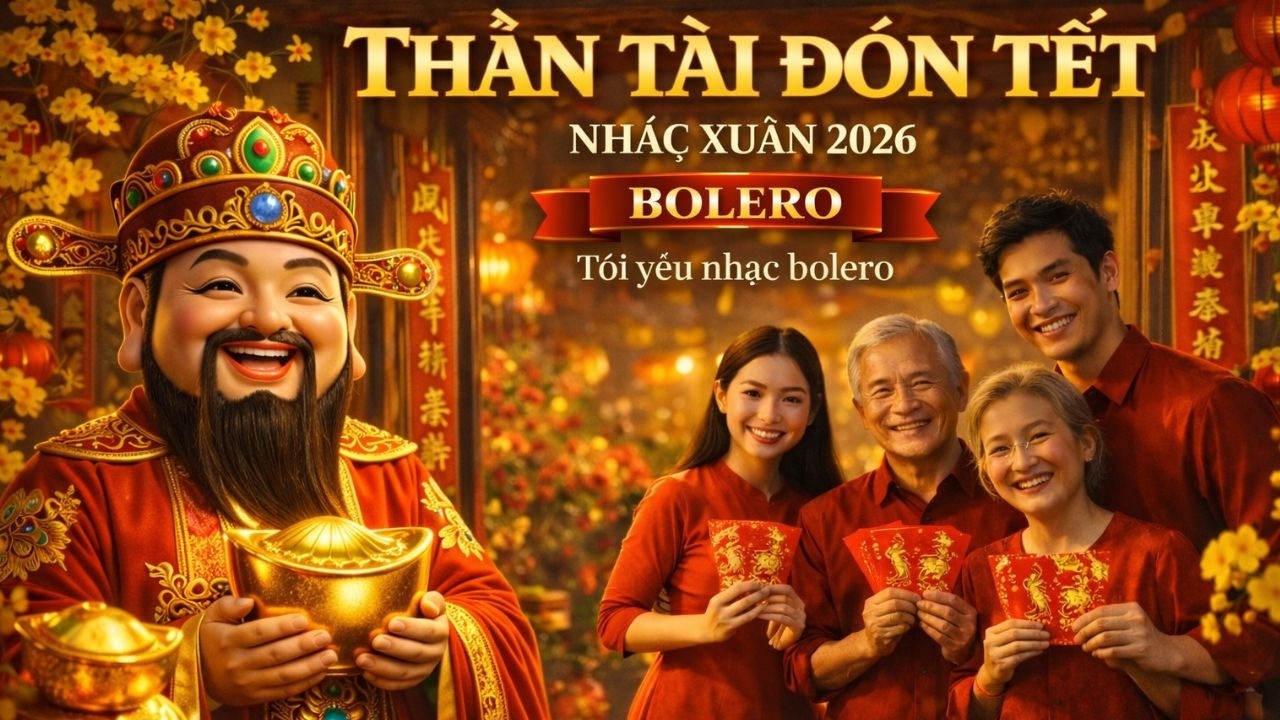 Thần Tài Đón Tết (Nhạc Xuân 2026) l Tôi Yêu Nhạc Bolero