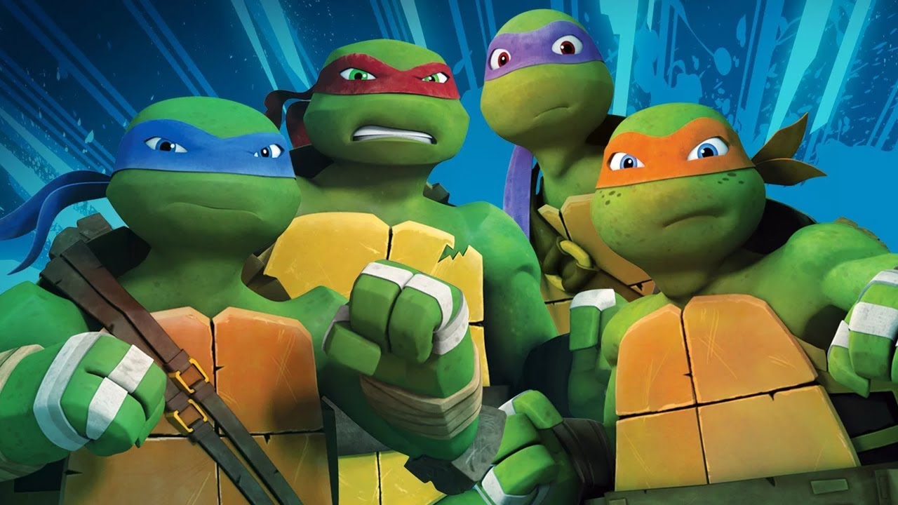 Черепашки-Ниндзя Легенды. Серия 1: Крэнги атакуют - YouTube