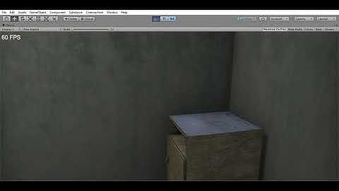 Unity 2019 1 8f1 Personal   SampleScene unity   The Asylum   PC, Mac & Linux Standalone  DX11  2019