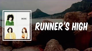 Lyric: Runner’s High by MUNA