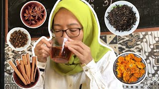 Racikan Teh Hitam dan Tisane (aneka rempah)