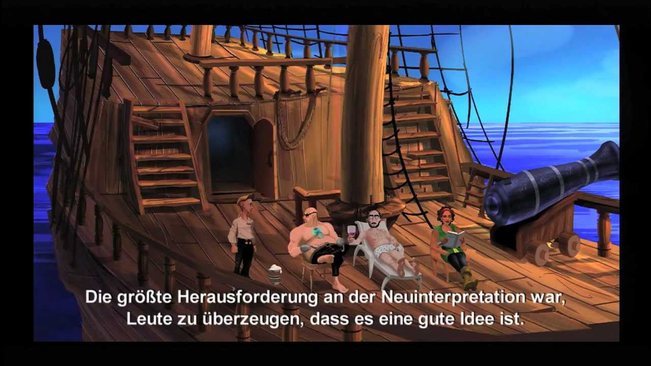 Monkey Island 2 Special Edition Deutsche Sprachausgabe Making of: Monkey Island Special Edition - Deutsch - YouTube
