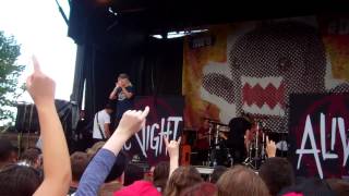 Tonight Alive - Starlight @ Warped Tour Toronto 2013