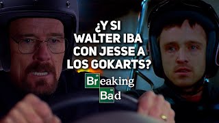 ¿Y Si Walt Iba a Los GoKarts con Jesse? Breaking Bad
