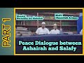 Peace dialogue between ashairah and salafy by mufti nasrollah arimao  shaykh nasruddin ibn abdullah