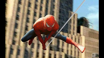 IM SWINGING LIKE A WRECKING BALL SPOODER MAN WEB OF SHADOW PART 3