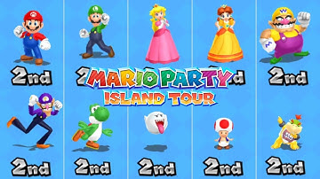 Mario Party: Island Tour // All Characters [2nd Place]