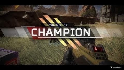 My first game back on apex after 3 weeks
