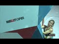 IFSC World Championships Paris 2016 - Bloc - Demi-Finale - Femmes