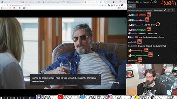 Hasanabi Reacts - Life of John McAfee (Jena Friedman)