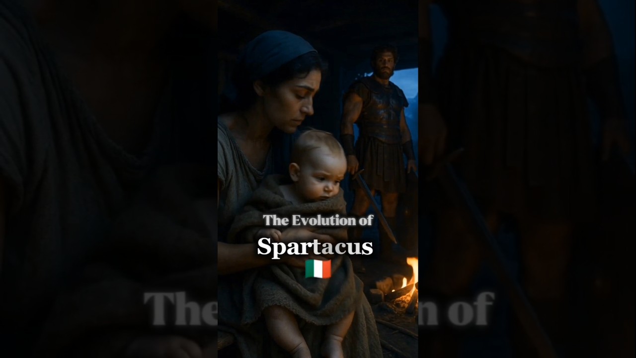 Evolution of Spartacus 🇮🇹