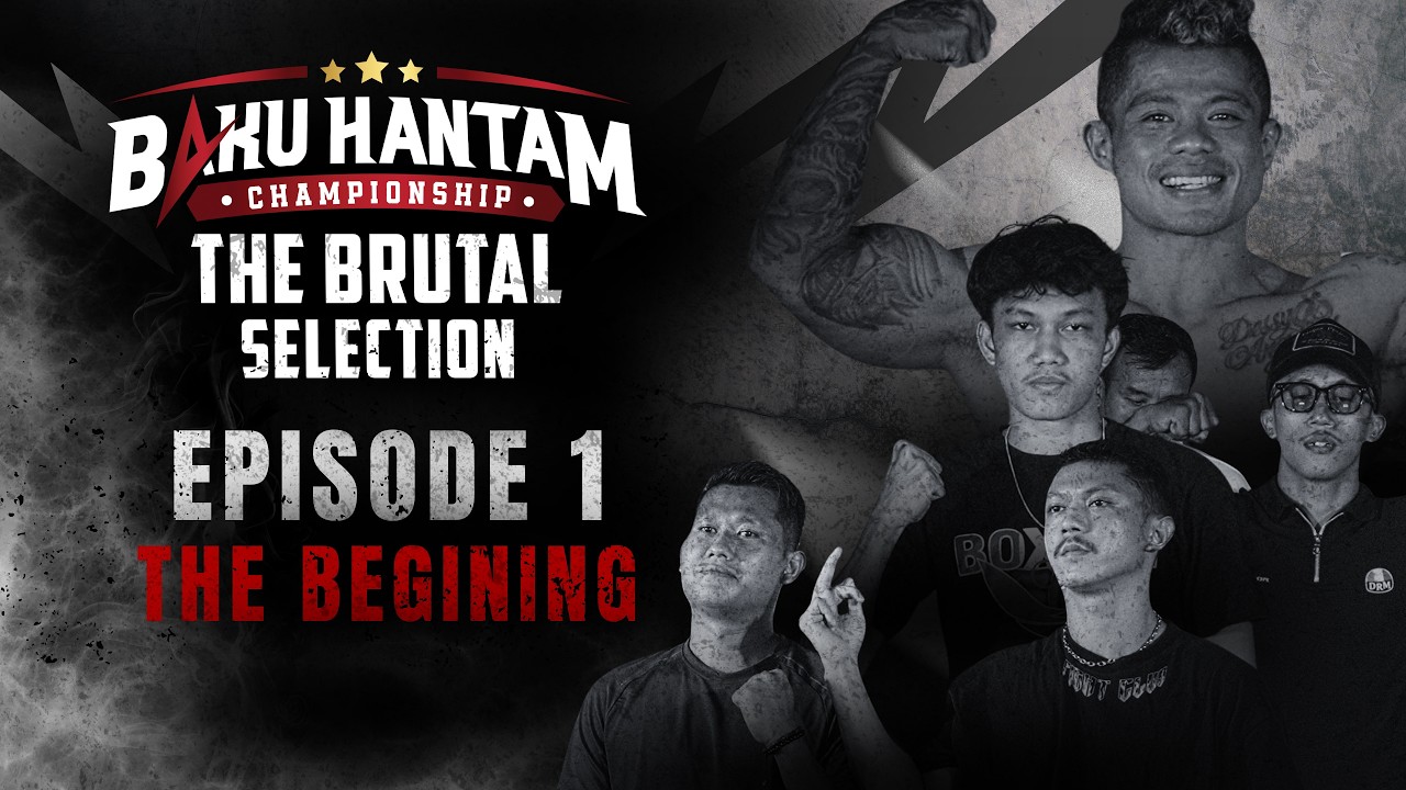 EPS.1 : BAKU HANTAM THE BRUTAL SELECTION CIREBON | WEIGH IN AND ...