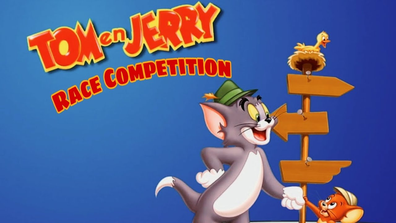 Jerry Racing Tom & Jerry Full Episode | Race competition | Classic Cartoon ...