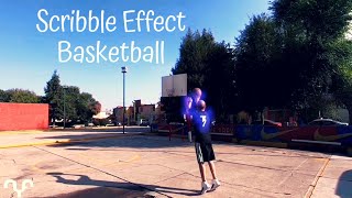 Scribble Effect Basketball