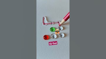 Vẽ một đường nối số từ 1 đến 9 #drawing #line #quiz #maths #shorts