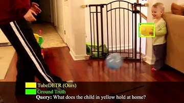 [CVPR 2022 Oral] TubeDETR: Extra Results