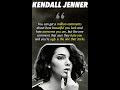 Kendall jenners on reality of social media  kendall kendalljenner kendallshorts shorts quotes