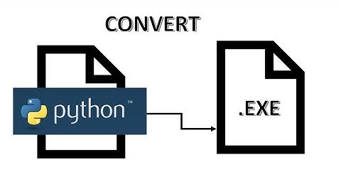 How To Convert Any Python script into an .EXE file in 30 Seconds