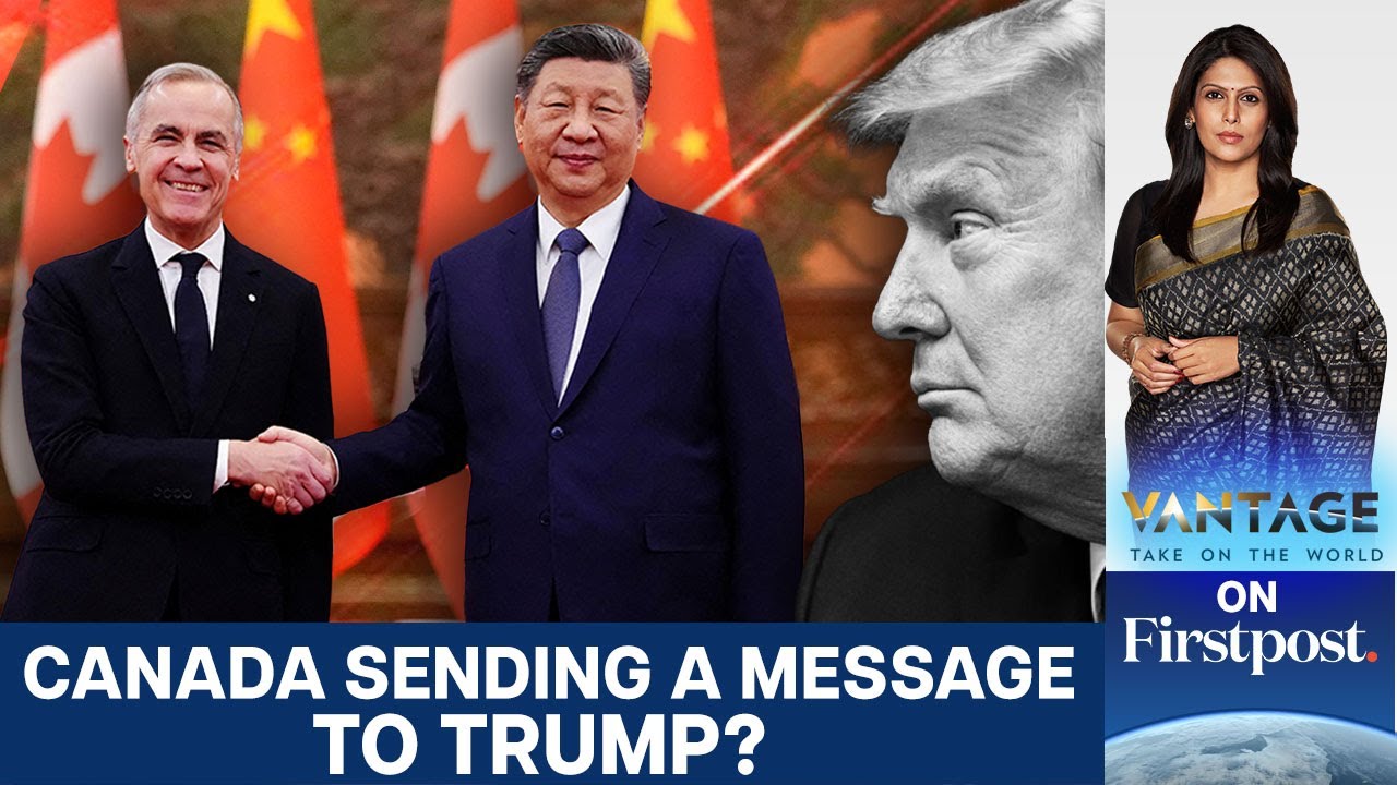 Canada Breaks with US, Cuts Tariffs for China | Vantage with Palki Sharma | N18G