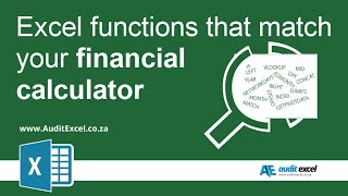 Excel Financial Calculator- same as your calculator screenshot 3