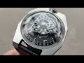 Urwerk UR-100 SpaceTime Iron Limited UR-100 Iron Watch Review