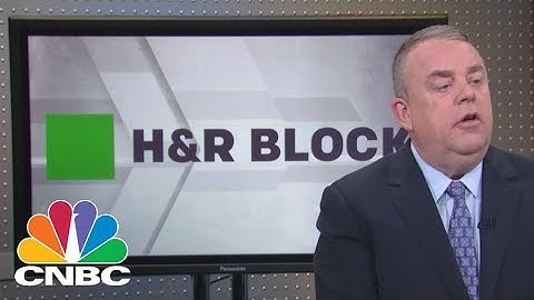 H&R Block CEO: Tax Season’s Winner? | Mad Money | CNBC