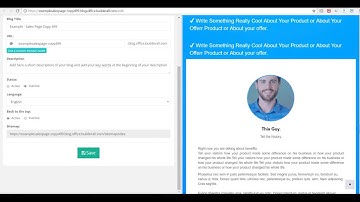 Builderall Responsive Blog Builder Review!