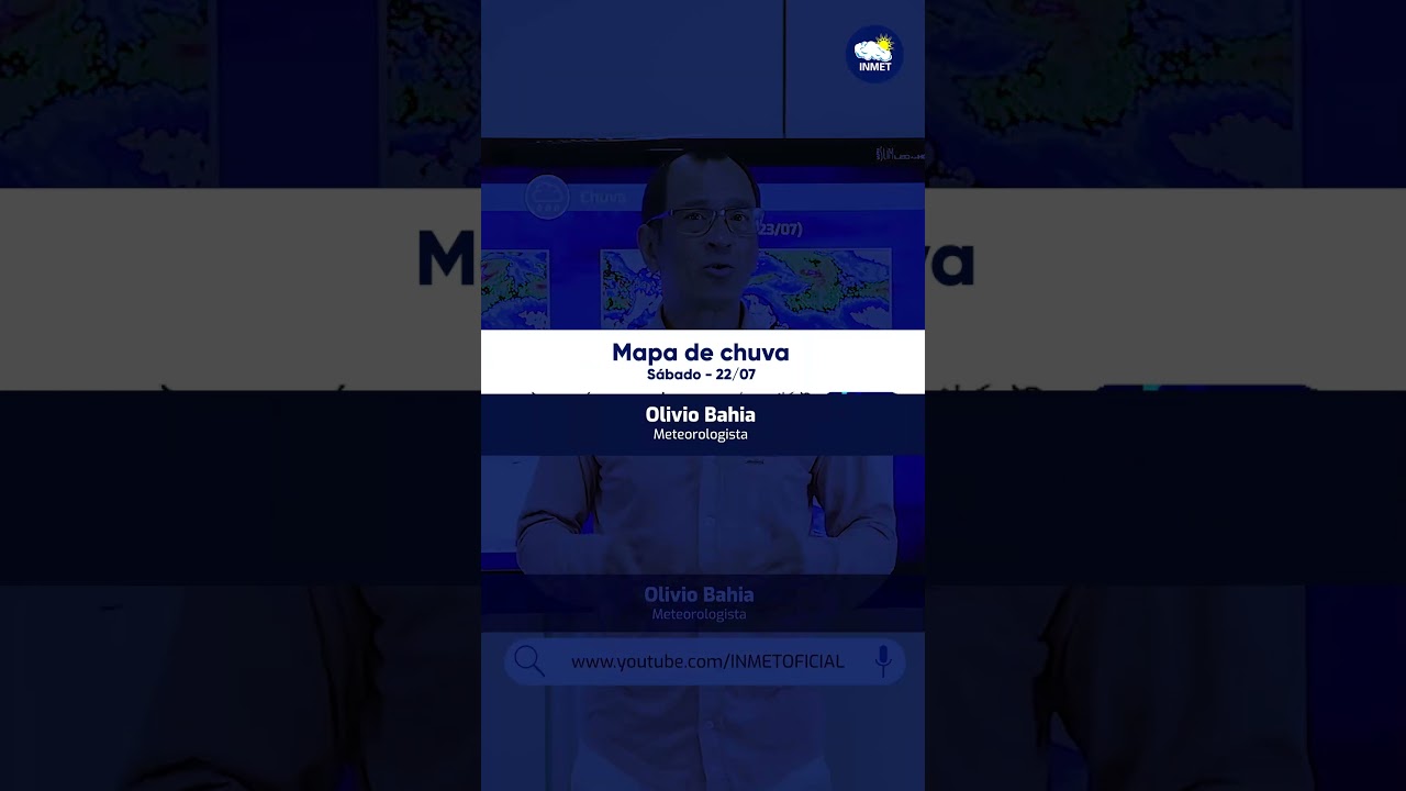 Previsão do tempo para o FIM DE SEMANA (22 e 23/07) Previsão do tempo para o FIM DE SEMANA (22 e 23/07)