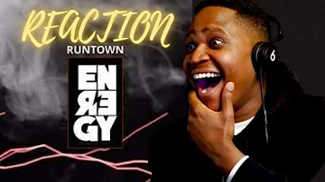 Runtown - Energy (Official Music Video) REACTION│ struGOD reaction  #struGOD