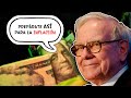 Warren Buffett: Las mejores inversiones para la (CERCANA?!) hiperinflación