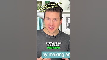 The Secret to Unified, High Performing Teams