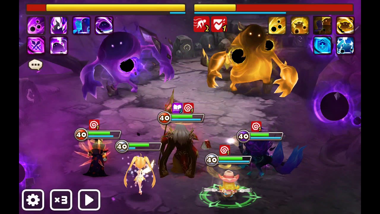 Summoners War:January 2021 Dimensional Predator,Line up and runes.