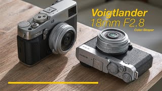 Voigtlander 18mm F2.8