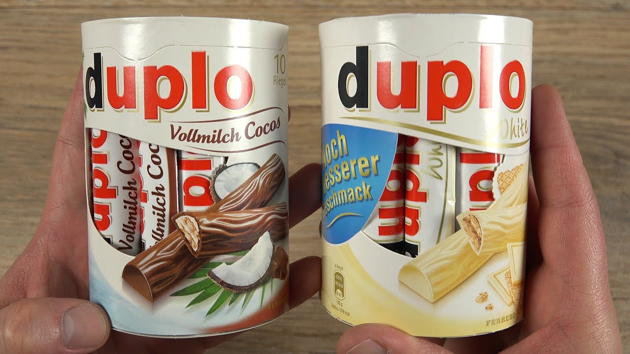 Ferrero Duplo White Cocos Youtube