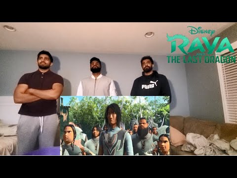 Raya and the Last Dragon | Official Teaser Trailer | REACTION |