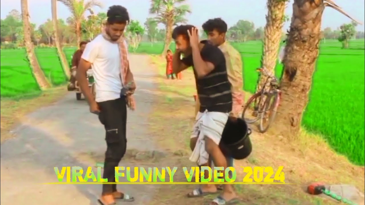 viral funny video 2024 must watch video new special comedy new amazing