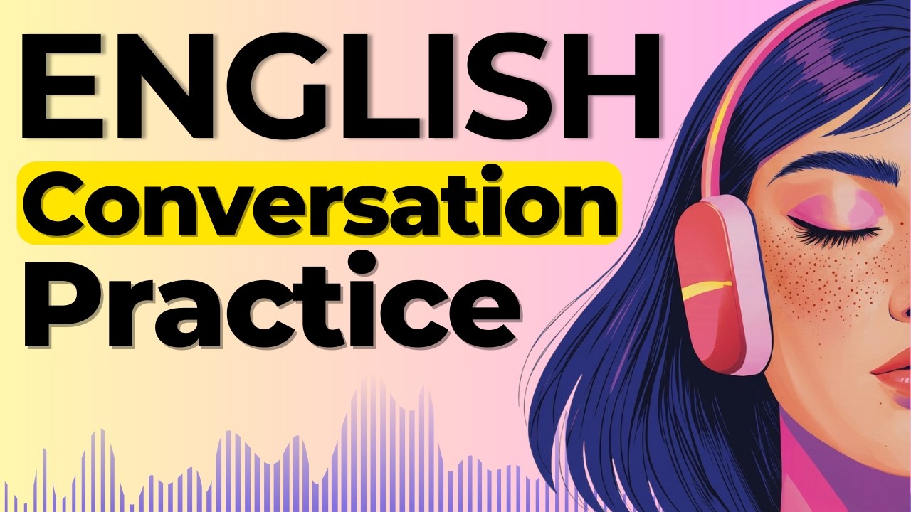 Learn to Speak English with Real Conversations | Shadowing English Speaking Practice