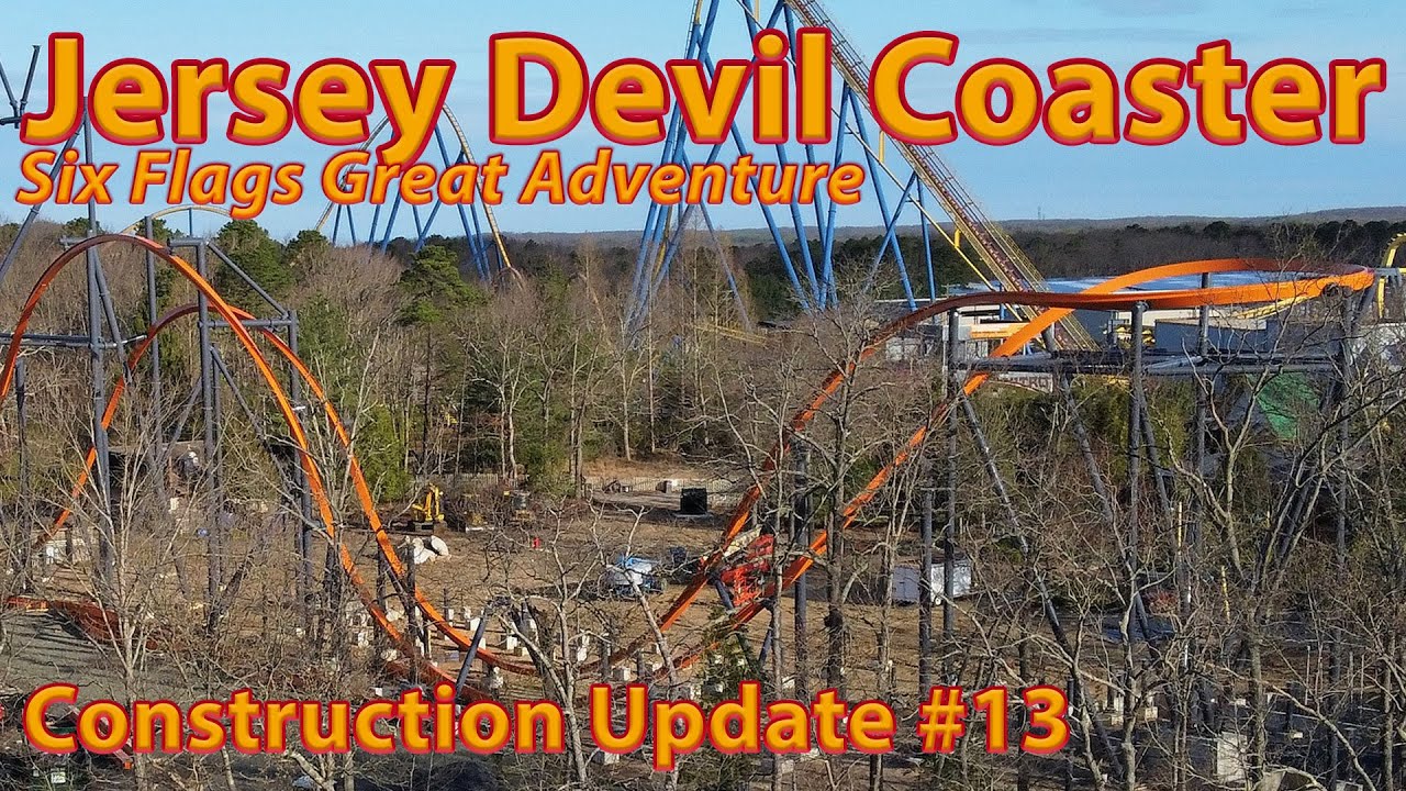 Jersey Devil Coaster - Rocky Mountain Construction